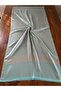 Patterned Shiny Hijab Shawl - 2