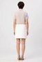 Women's Mini Denim Skirt Pocket Detailed 100% Cotton Rigid Woven Summer Collection Daily Casual Modern Stylish - 5