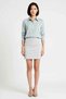 Women's Mini Shorts Skirt Regular Waist Ribbed Knitted Cotton Polyester Elastane Relaxed Fit Casual Modern Stylish - 4
