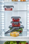 Premium 3-Piece Storage Container Set 1400 ml + 800 ml + 400 ml - 5. Grade Pp Plastic, Microwave and Freezer Safe, Multi-Purpose Food Storage Set with Leak-Proof Lids