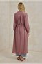 Long Muslin Shirt Dusty Rose - 5