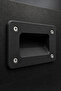Recessed Carry Handle – 3D Printed Case Pull Handle – Screw-Mounted Recessed Handle - 3