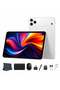 Modio M47 10.1-Inch Android 15 Tablet, 12GB RAM, 512GB Storage, 10000mAh Battery, Dual SIM, Keyboard & Mouse Bundle