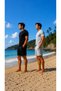 Men's Shorts, Black Shorts, Gray Shorts, 2 Thread Count, Plus Size, Sports Shorts, Oversize, Lace-Up, Casual Shorts - 2