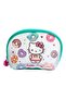 Hello Kitty Mesh Shell Makeup Bag