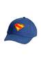 . Superman Kids Cap With 3D Embroidery Or Patch On Logo - 5