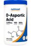 D-Aspartic Acid (DAA) Powder 300G - Pure D Aspartic Acid