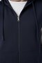 Women's Premium 100% Cotton 3 Yarn Hooded Zero Sleeve Cardigan and Short Sleeve T-Shirt Set - 4