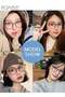 Womens Blue Light Blocking Glasses Round Frame Blue Light Filter Computer Gaming Reading TV Phone Eyewear Fashion Anti Eyestrain Headache Protection - 2