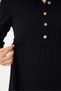 E183-Nursing Detail Belmando Viscose Maternity Wear Tunic-Dress - 8