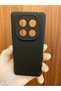 Poco X7 Inside Velvet Silicone Launch Phone Case (Black Color)