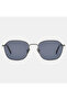 BARQ Polarized Sunglasses, Silver