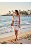 Women's Standard Size Adjustable Strap Viscose Beach Dress Swimsuit Cover up