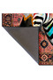 Sdt Traditional Patterned Modern Woven Base Decorative Carpet Sdtamor2025 - 6