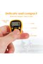 Digital Finger Counter Pack 6 LED Adjustable Ring Knitting Row Counters – Assorted - 3