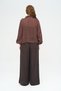 Women's Metallic Shimmering Shirt with Flywheel Detail - 5