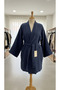Wellness 100% Cotton 4-Layer Muslin Kimono – Yoga, Spa, Beach, and Daily Use - 2