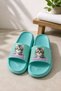 Size 30 Colorful Soft Sole Slippers - 2