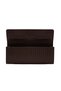 Clutch Bag Women's Handbag Knitted Textured Elegant Portfolio Clutch Bag Portfolio Handbag Evening Dress Brown - Aurelia Clutch - 8