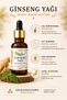 Ginseng Oil 20 ml Macerated Oil Herbal Care Oil for Facial Hair Eyebrow Eyelash Care Helps Reduce the Appearance of Wrinkles Fatigue and Weakness Care Oil Massage Aromatherapy Premium Care Oil - 4