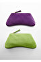 Asymmetric leather card holder - 4