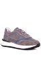 - Genuine Leather Gray Color Casual Men's Sneaker - 250-3000 - 2