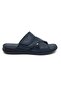 100% Genuine Leather Orthopedic Men's Summer Comfortable Daily Velcro Slippers 40-45 - 3
