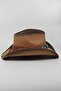 Unisex Vintage Straw Look Western Cowboy Hat - 5