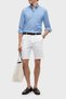 Cotton Buttoned Collar Long Sleeve Shirt Men's Shirt Mw0Mw42287 0Gy - 2
