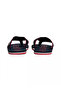 Men's Logo Signed Navy Blue Flip-Flops - 5