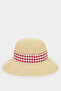 D8423A8Bg286 Beige Straw Hat for Girls