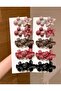 1 Piece Flower Bun and Hair Clip Any Color as Picture Will Be Sent - 3