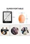 Digital Room Indoor Thermometer, Mini Humidity Meter, Hygrometer with Icons, 5s Refresh (Black) - 6