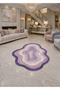 Sdt Traditional Patterned Modern Woven Base Decorative Carpet Sdtamor2051 - 3