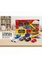 7-Piece Vehicle Set, Car Set, 5 Toy Cars + 1 Helicopter Toy + 1 Airplane Toy - 2