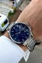 Original 2 Year Warranty Men's Wristwatch Steel Band 3 Atm Water Resistant - 2