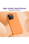 Liquid Silicone Case for iPhone 16 Pro 6.3" Silky Soft Touch Full-Body Protective | WIDGETS MATRIX - 3