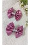 Satin Double Children's Buckle 3 Pairs - 3