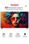 تلفزيون 65 بوصة - أندرويد 15 - دقة 4K HDR - طراز MG65Y24USBT2/15