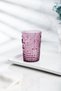 Acrylic Plum Single Short Glass & Water Soft Drink Coffee Cup 400 ml (Not Glass) - 2