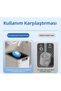 32 Pieces (4 Packs) (Ocean) Premium Disposable Toilet Cleaning Sponge with Detergent |   Wall-Mounted Toilet Brush Replacement Sponge |   Scented Wc Brush Replacement Head, Cartridge - 6