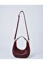 Women's Zippered Adjustable Long Strap Shoulder and Shoulder Bag - 2