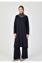 Women's Hijab Tunic Pants Comfortable 100% Cotton 2-Piece Top and Bottom Set - 8