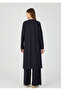 Women's Hijab Tunic Pants Comfortable 100% Cotton 2-Piece Top and Bottom Set - 3
