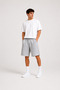 Summer Deal Product: 2 Pieces Black-Grey Oversize Fit Shorts Bermuda Comfortable Fit Anti-Sweat - 6
