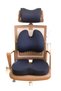 New Generation Visco Orthopedic Ergonomic Set of 3 Orthopedic Pillow Set for Hip, Waist, and Neck Support Relaxing Cushion Set - 4