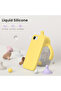 Silicone Case iPhone 16e, 6.1" Hypoallergenic Comfortable Grip Enhanced Protection | WIDGETS MATRIX - 5