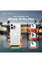 Silicone Case for iPhone 15 Pro Max 6.7" Hypoallergenic Comfortable Grip Enhanced Protection | WIDGETS MATRIX - 2
