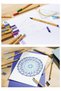10 Colors Fineliner Pen 1 Pack Stabilio Point 88 10-Pack Primary Colors Fine Felt Tip Pen 0.4mm Water-Based - 3