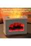 Fire Mist Humidifier, 270ml USB Fireplace Flame Aromatherapy Diffuser, Ultrasonic Cool Mist - 7